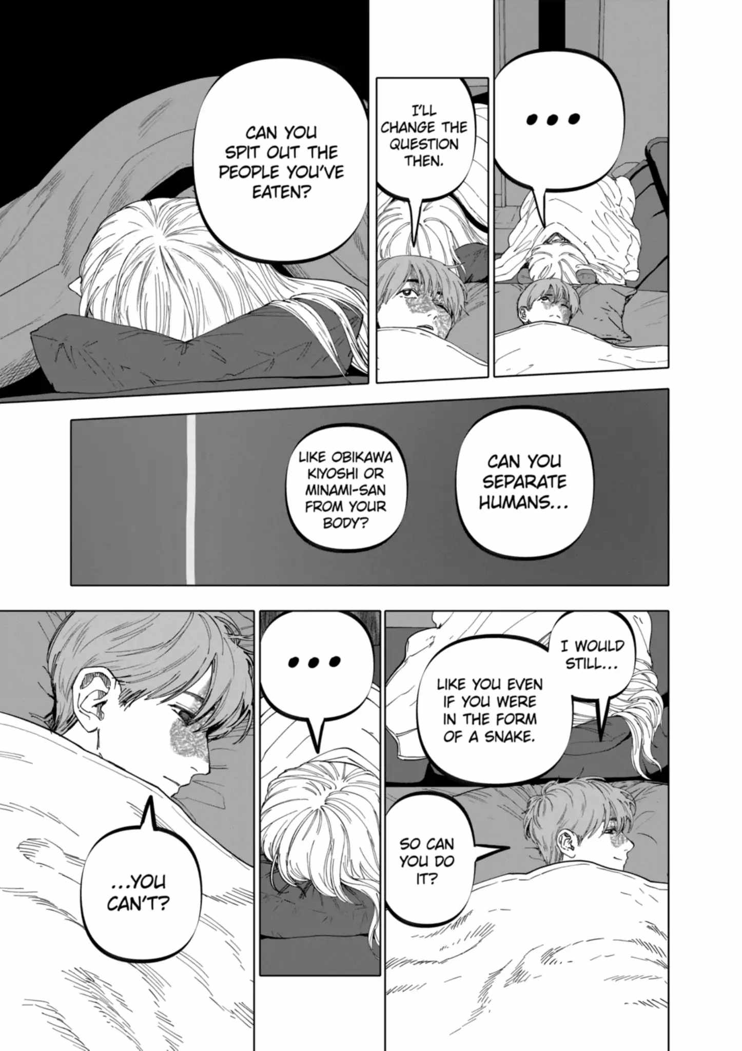 AFTERGOD [ALL CHAPTERS] Chapter 77 9